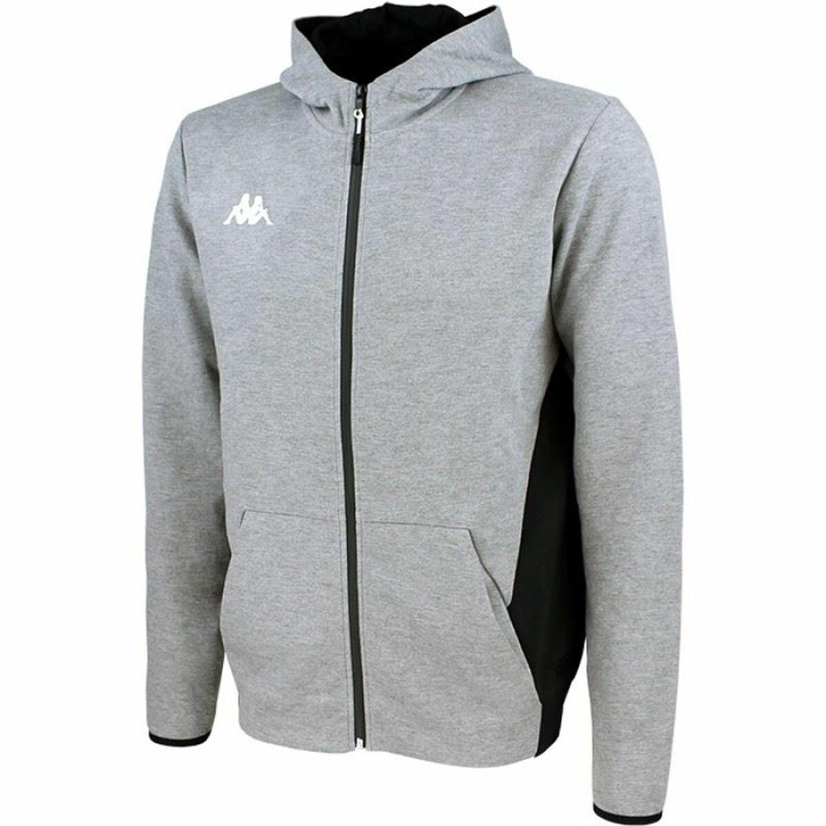 Kappa Men's Sports Jacket Marzame Light Grey in Gray for Men | Lyst