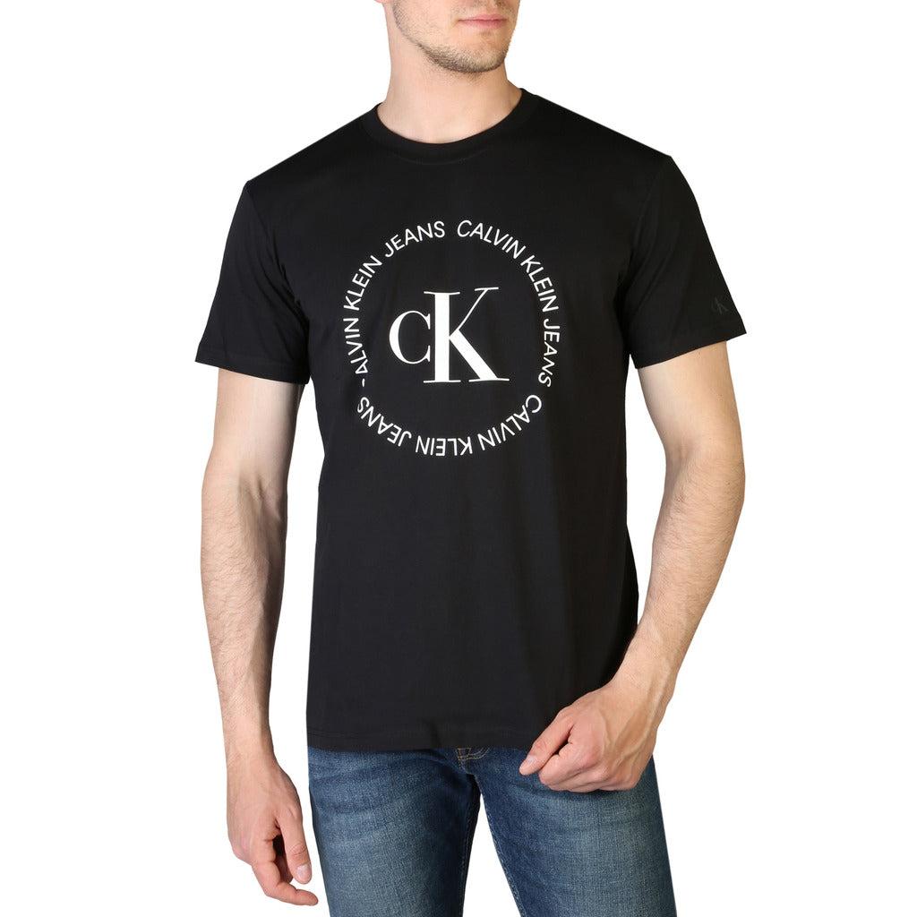 Calvin Klein T-shirt in Black for Men 