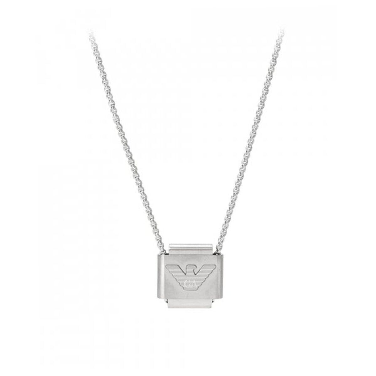 Emporio Armani Men's Necklace Egs2915040 in Metallic for Men | Lyst