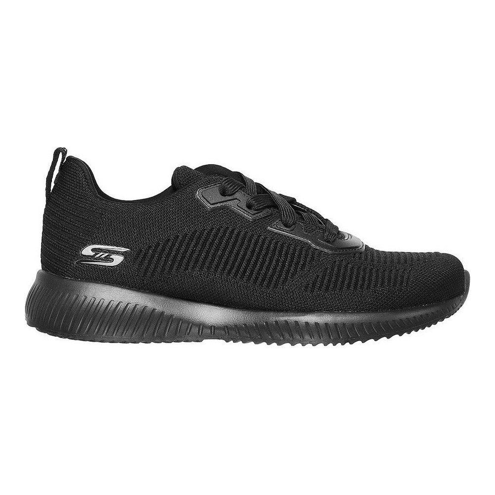 vakuum Aftensmad svamp Skechers Walking Shoes For Women Bobs Squad Tough Talk 32504 Black | Lyst