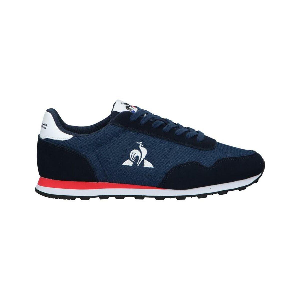 Le Coq Sportif Men s Trainers Sportif Astra 2310152 Navy Blue for