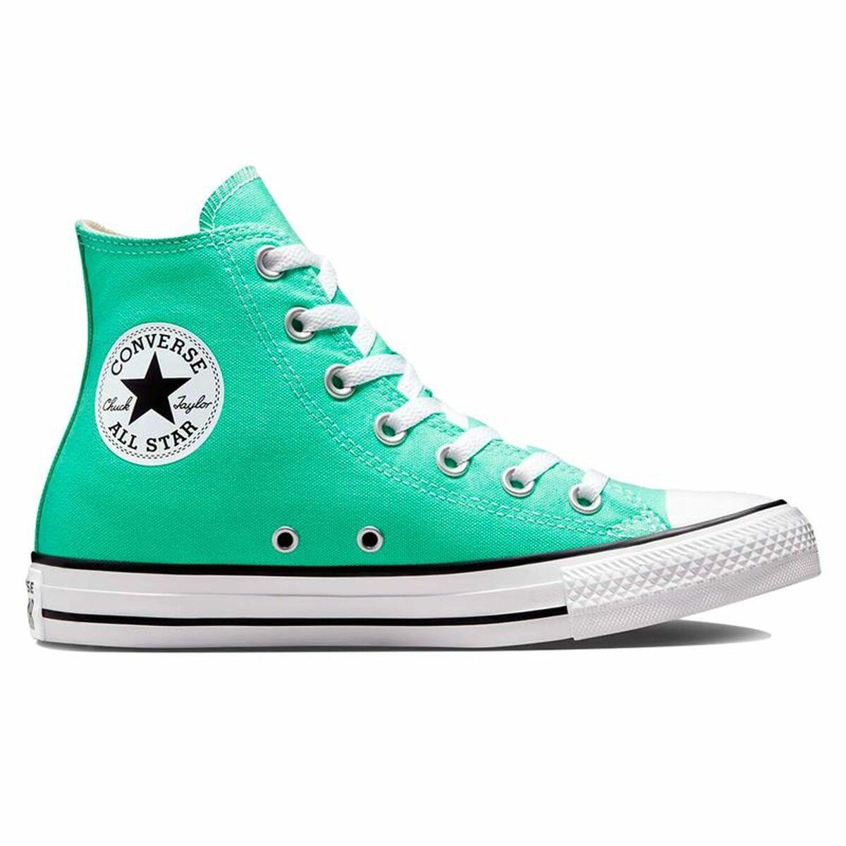 Fascinate uendelig Lige Converse Women's Casual Trainers Chuck Taylor All Star Turquoise in Blue |  Lyst