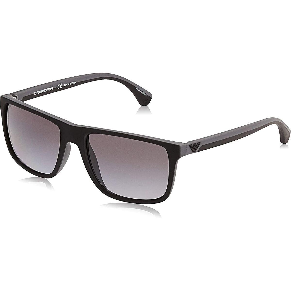 Emporio Armani Men's Sunglasses Ea 4033 in Black for Men | Lyst