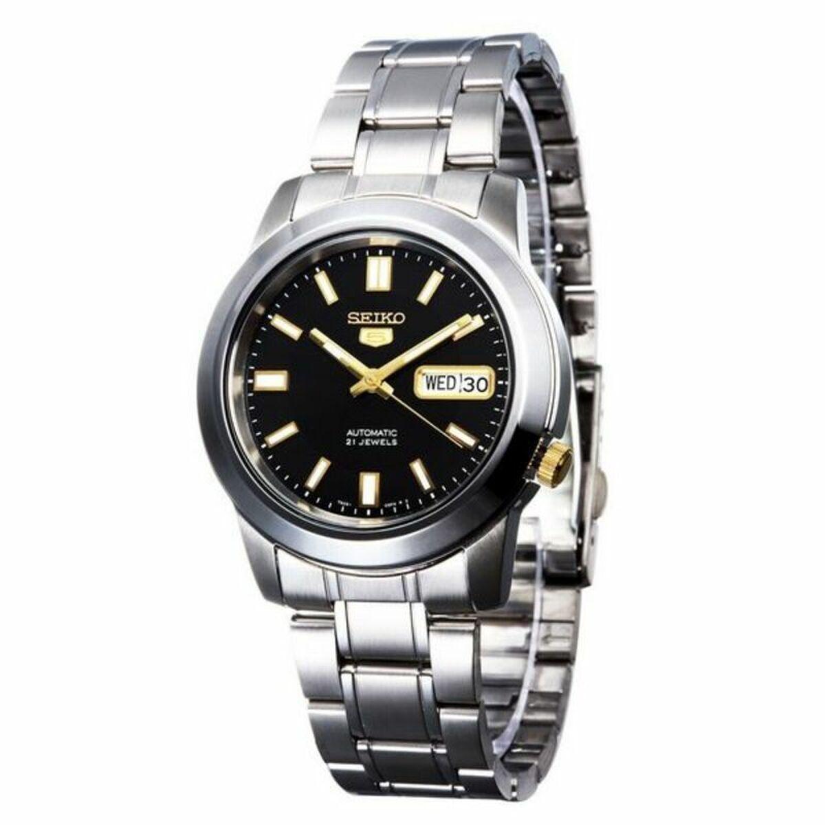 Seiko Men's Watch Snkk17k1 (ø 38 Mm) in Metallic for Men | Lyst