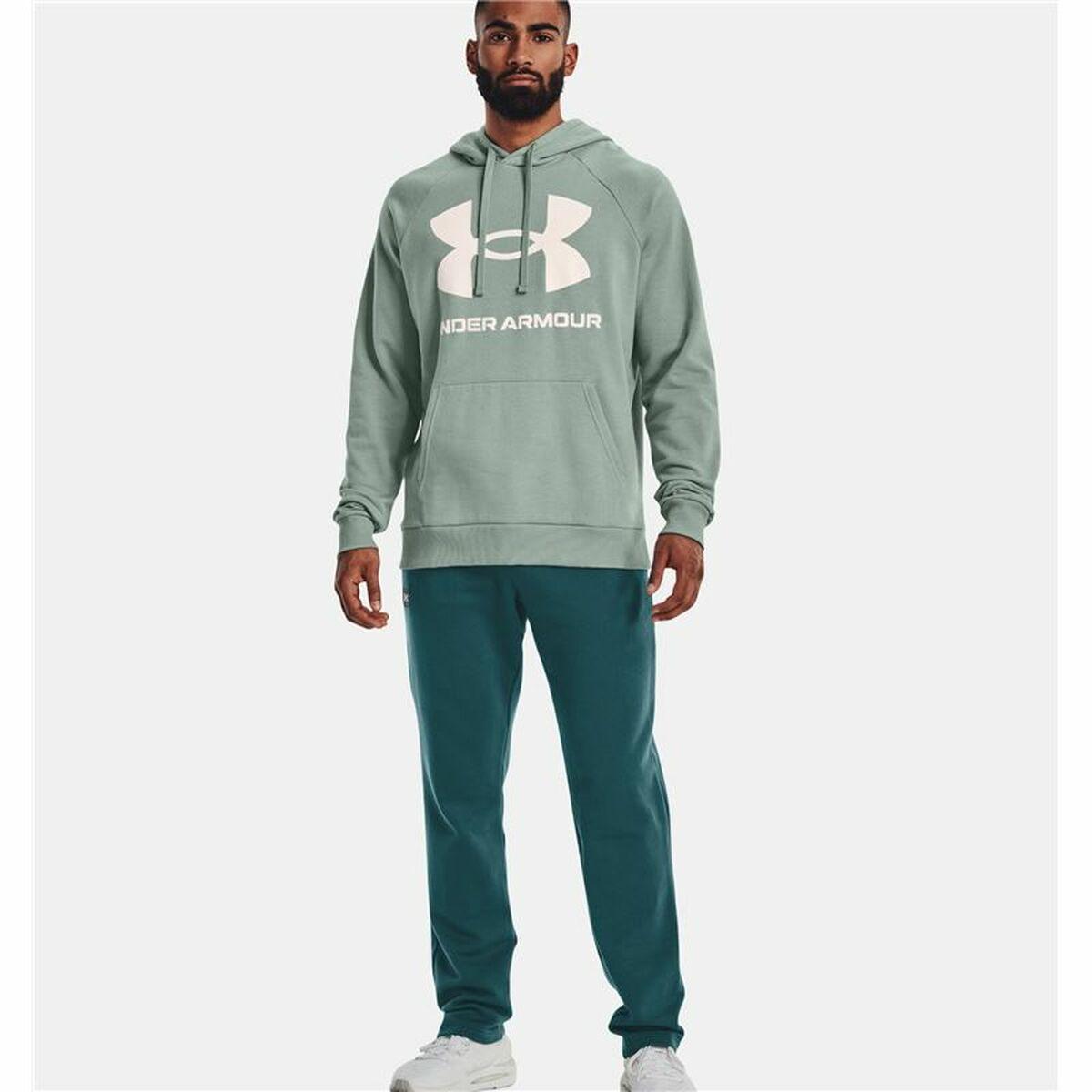 Mens green best sale under armour hoodie