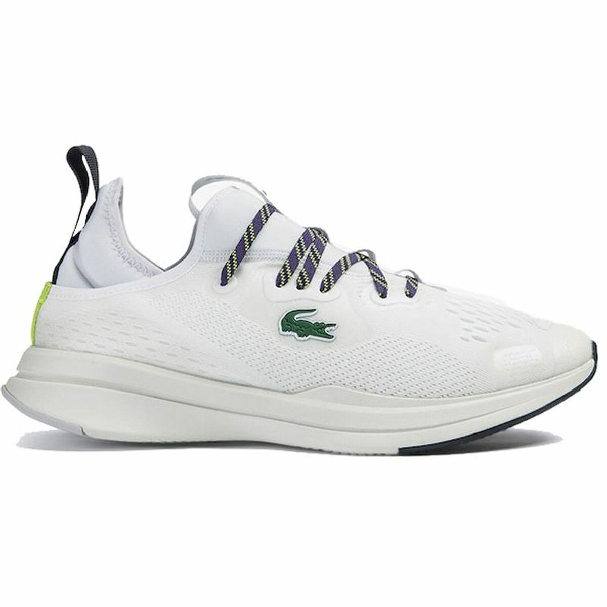 Lacoste Running Shoes For Adults Run Spin Confort White Men | Lyst