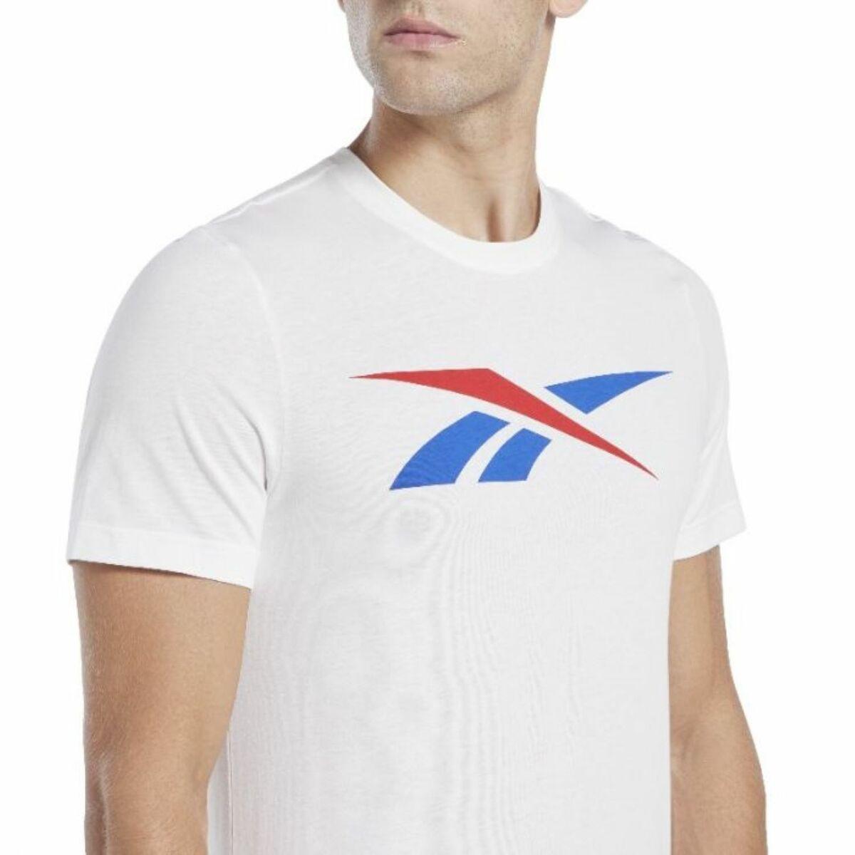 Reebok Men's Short Sleeve T-shirt Gs Vector Tee Hs4899 White for Men | Lyst