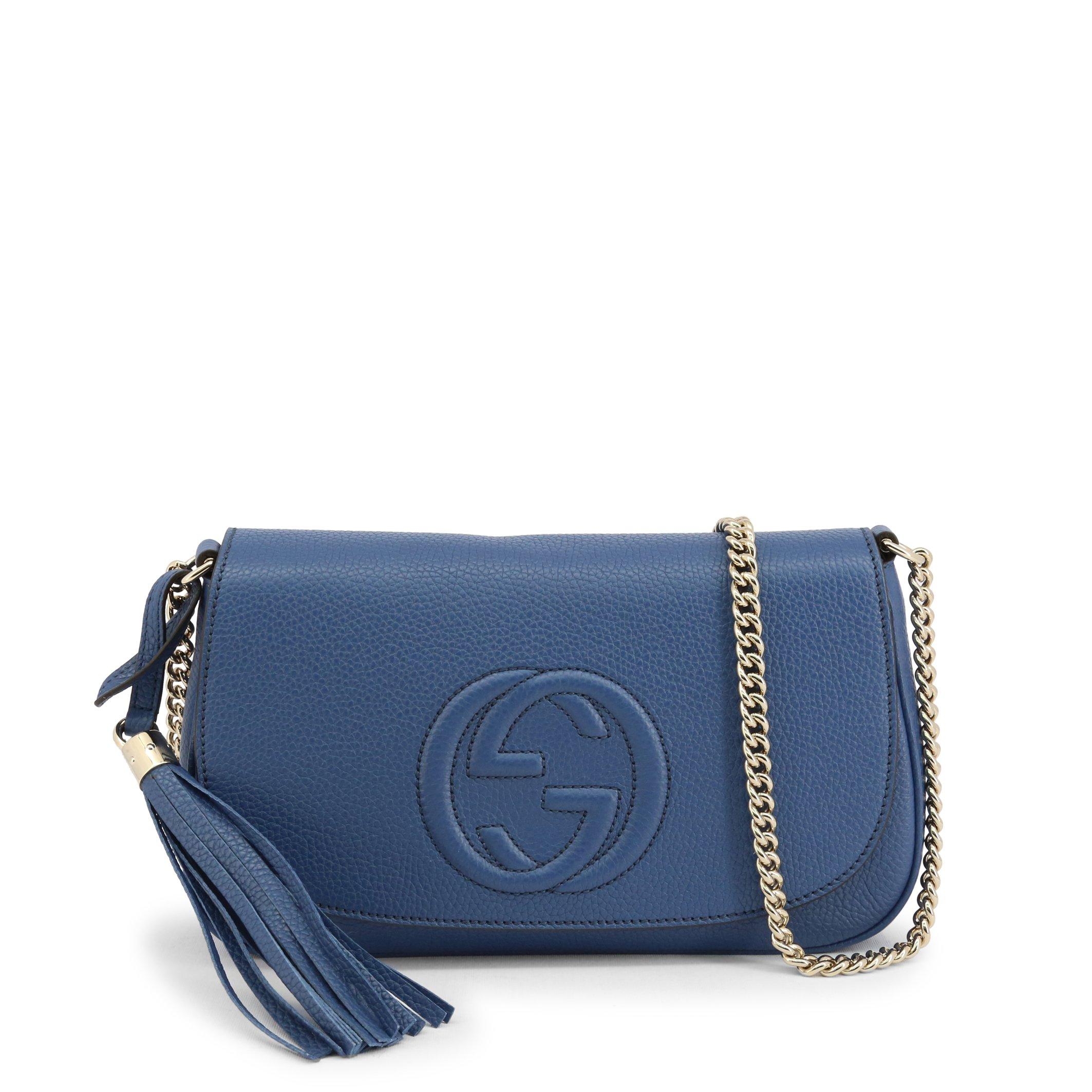 gucci black crossbody with tassel