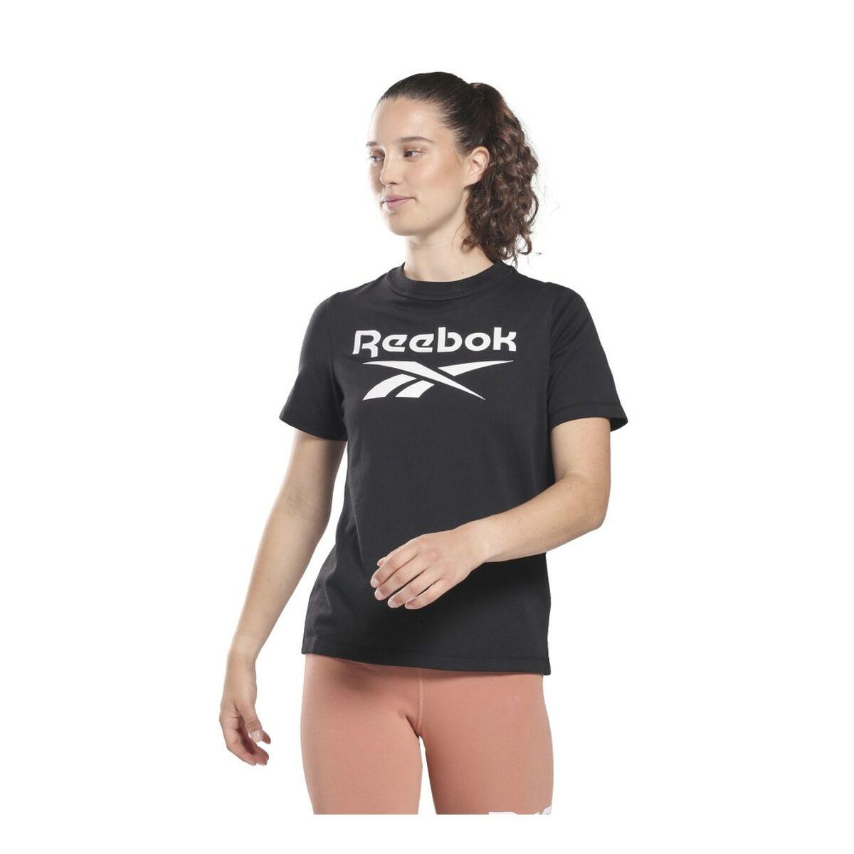 Reebok Women\'s Short Sleeve T-shirt Ri Bl Tee Hb2271 Black | Lyst