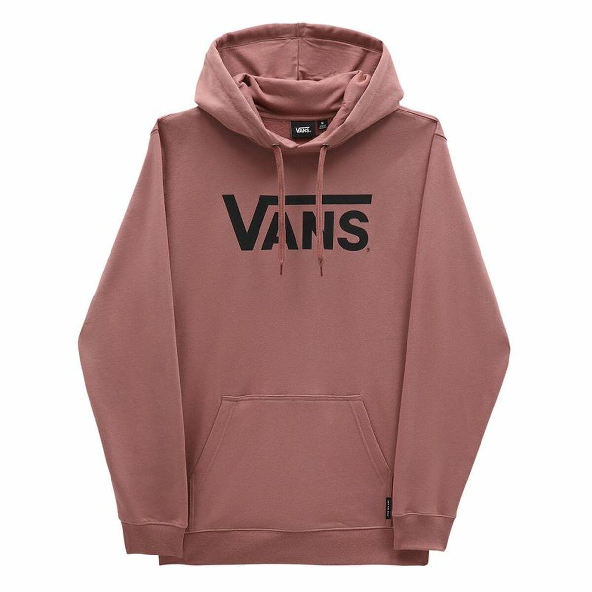 Vans Men s Hoodie Classic Sleepy Dark Red for Men Lyst