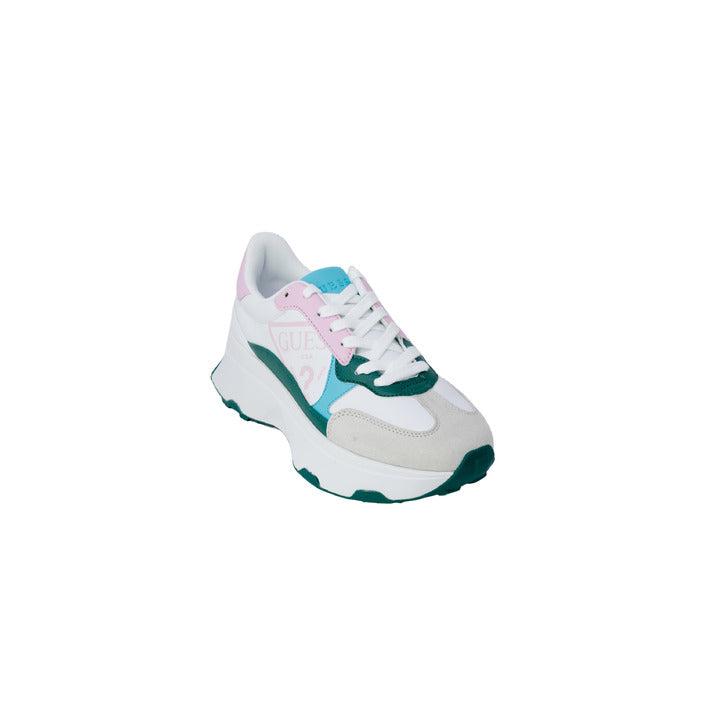 Blue outlet guess sneakers