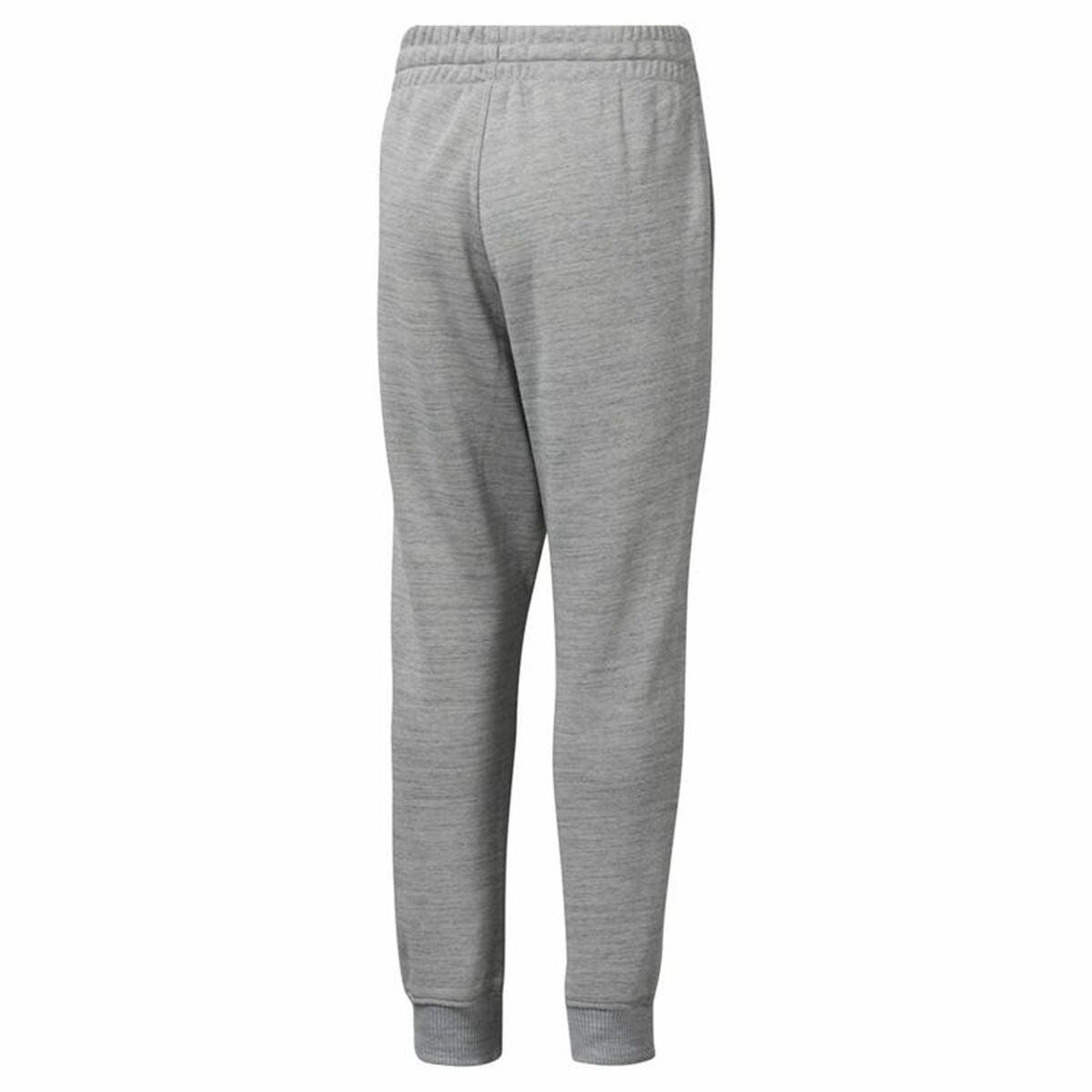 Reebok Long Sports Trousers Elements Marble Melange Men Light Grey in Gray  for Men | Lyst