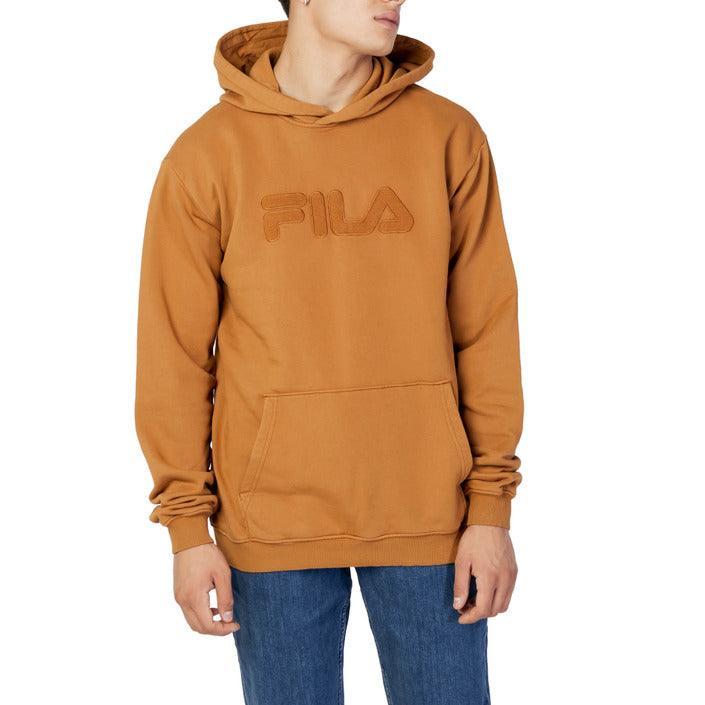 Fila Sweatshirts in Orange for Men | Lyst
