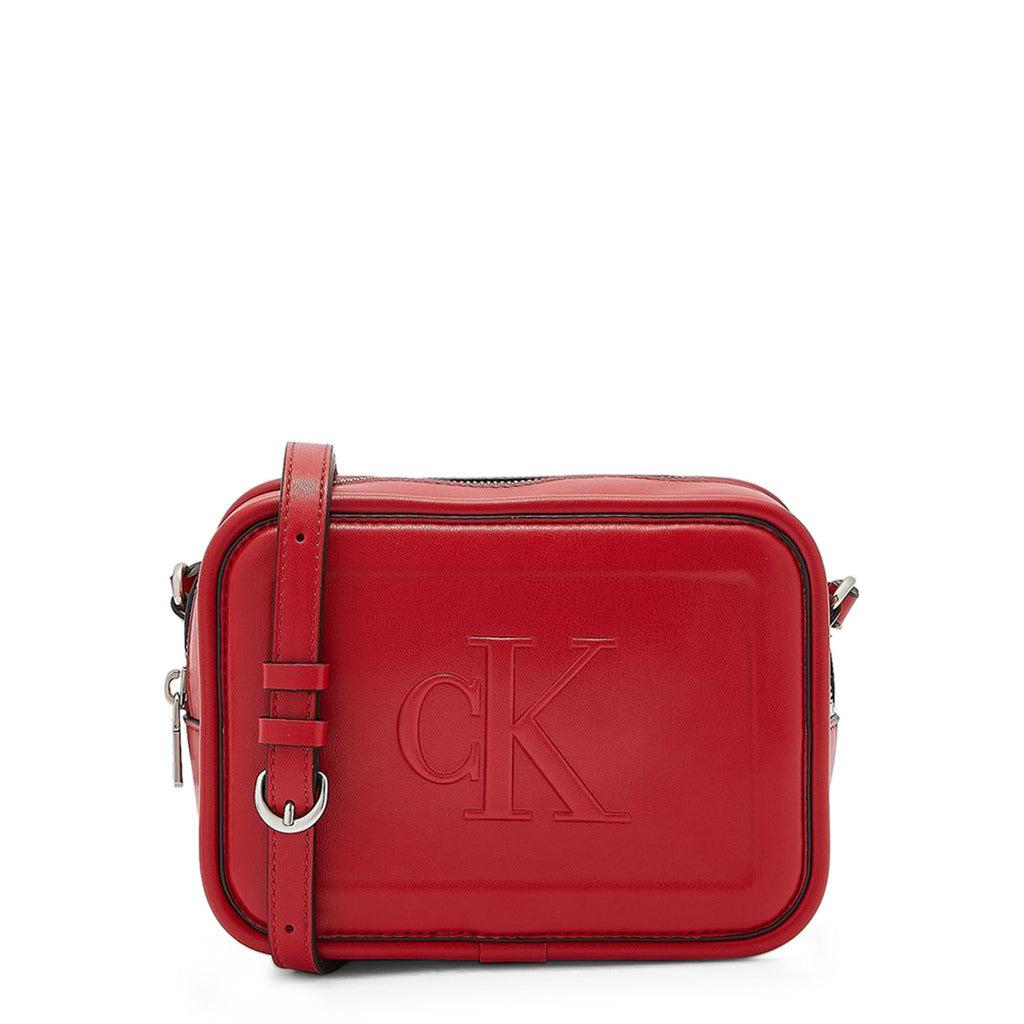 Calvin Klein Crossbody Bag in Red