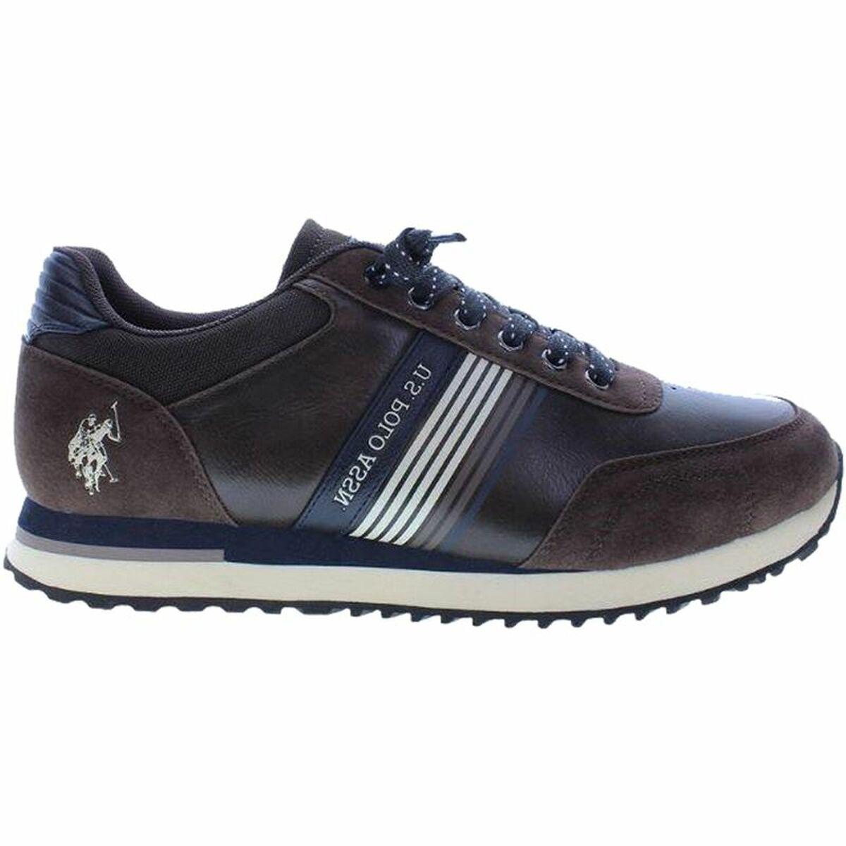 U.S. POLO ASSN. Men's Casual Trainers Uomo Monato Brown in Blue for Men |  Lyst