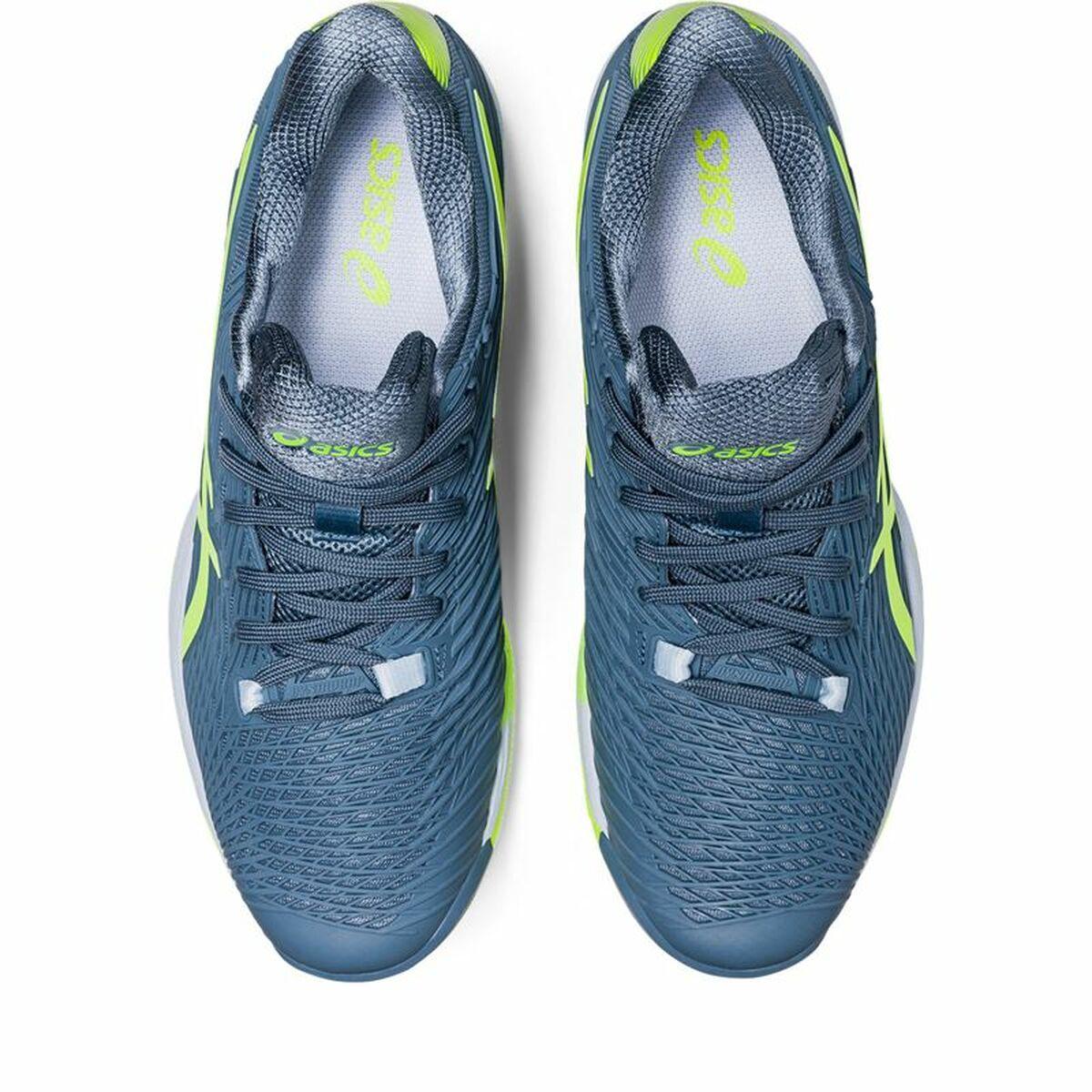 Asics Solution Speed Flytefoam 2 Tennis Shoes in Blue for Men Lyst