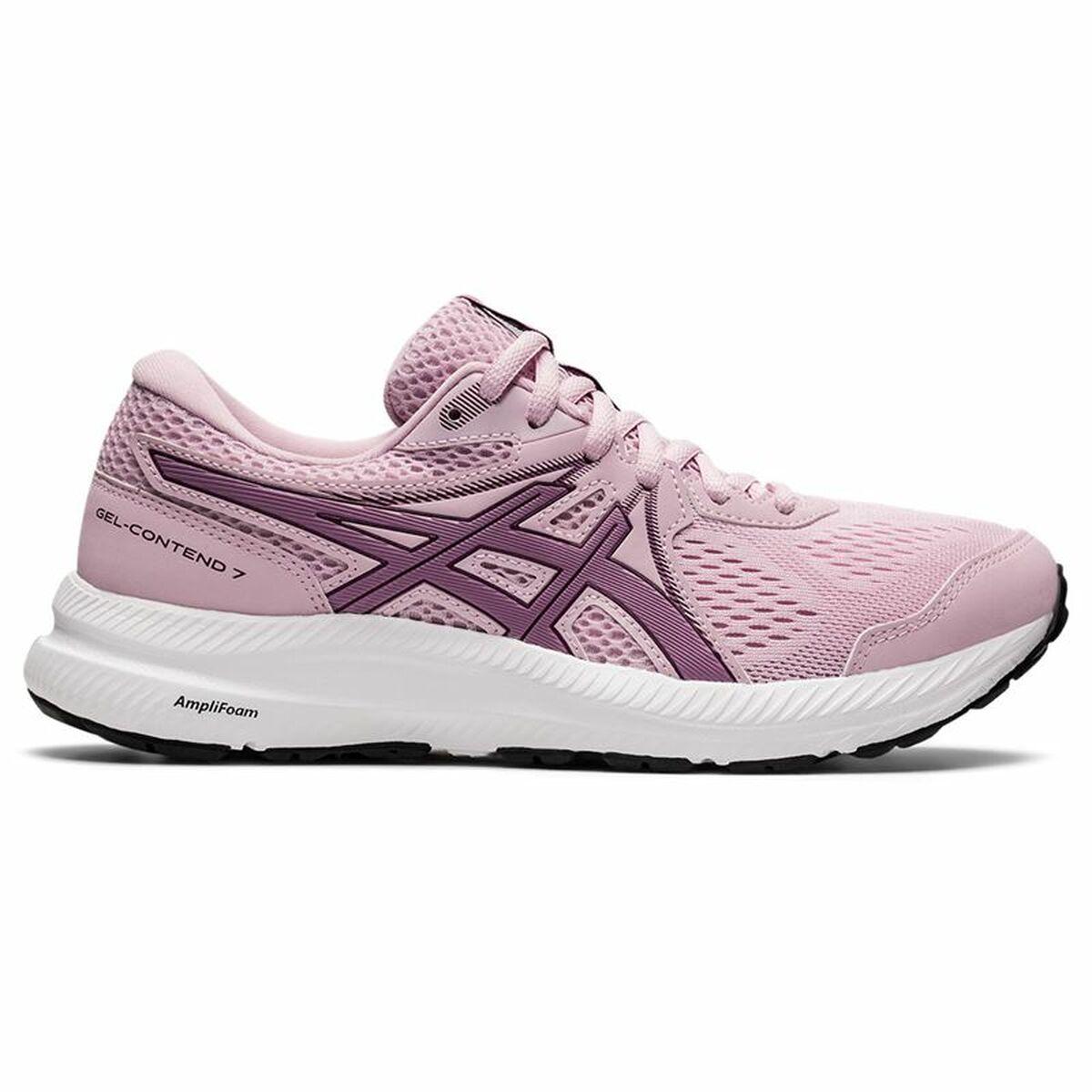 Asics Sports Trainers For Women Gel-contend 7 Pink in Purple | Lyst