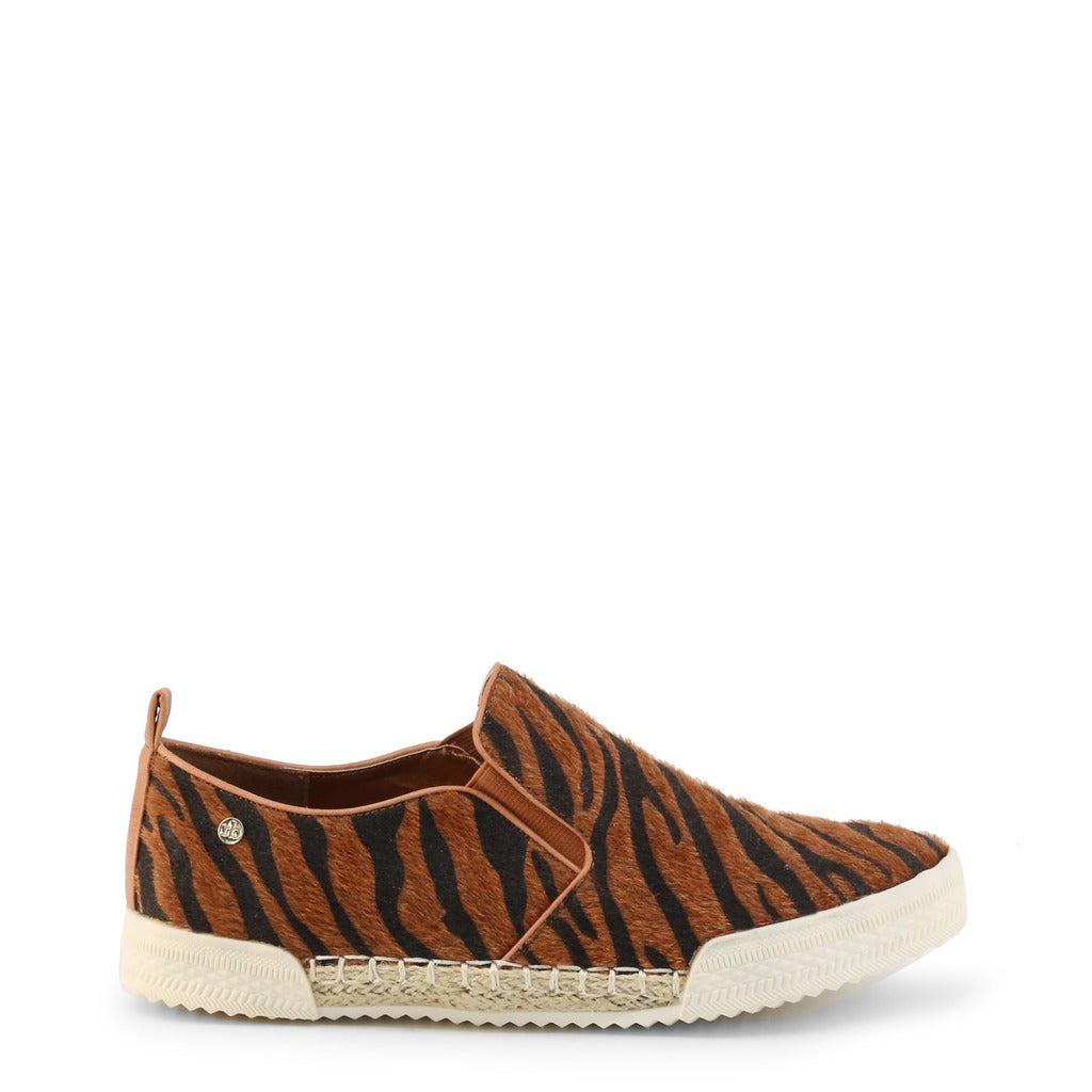 Roccobarocco Slip On Shoe Brown Rbsc1hj01leo - Save 48% | Lyst