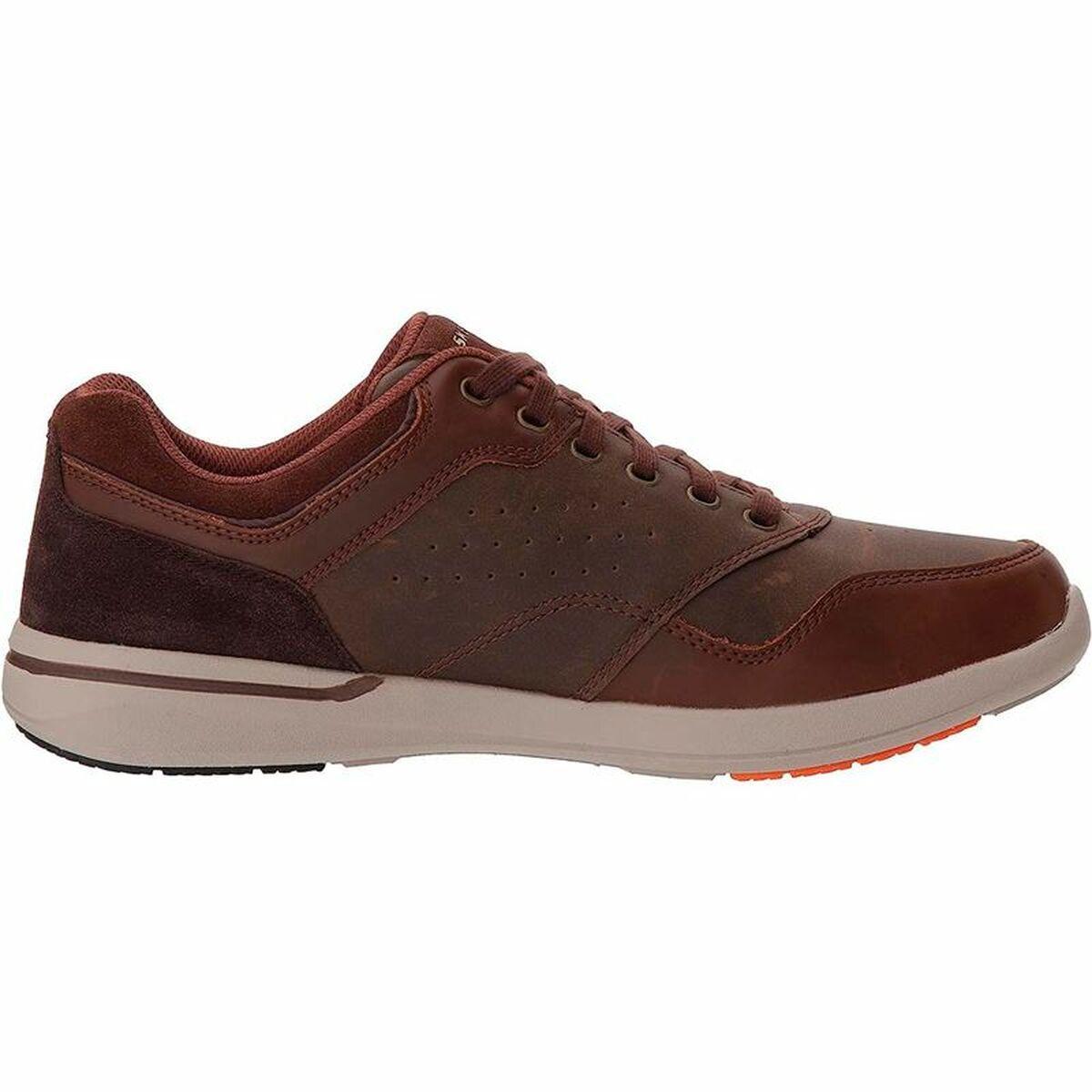 sketchers mens brown