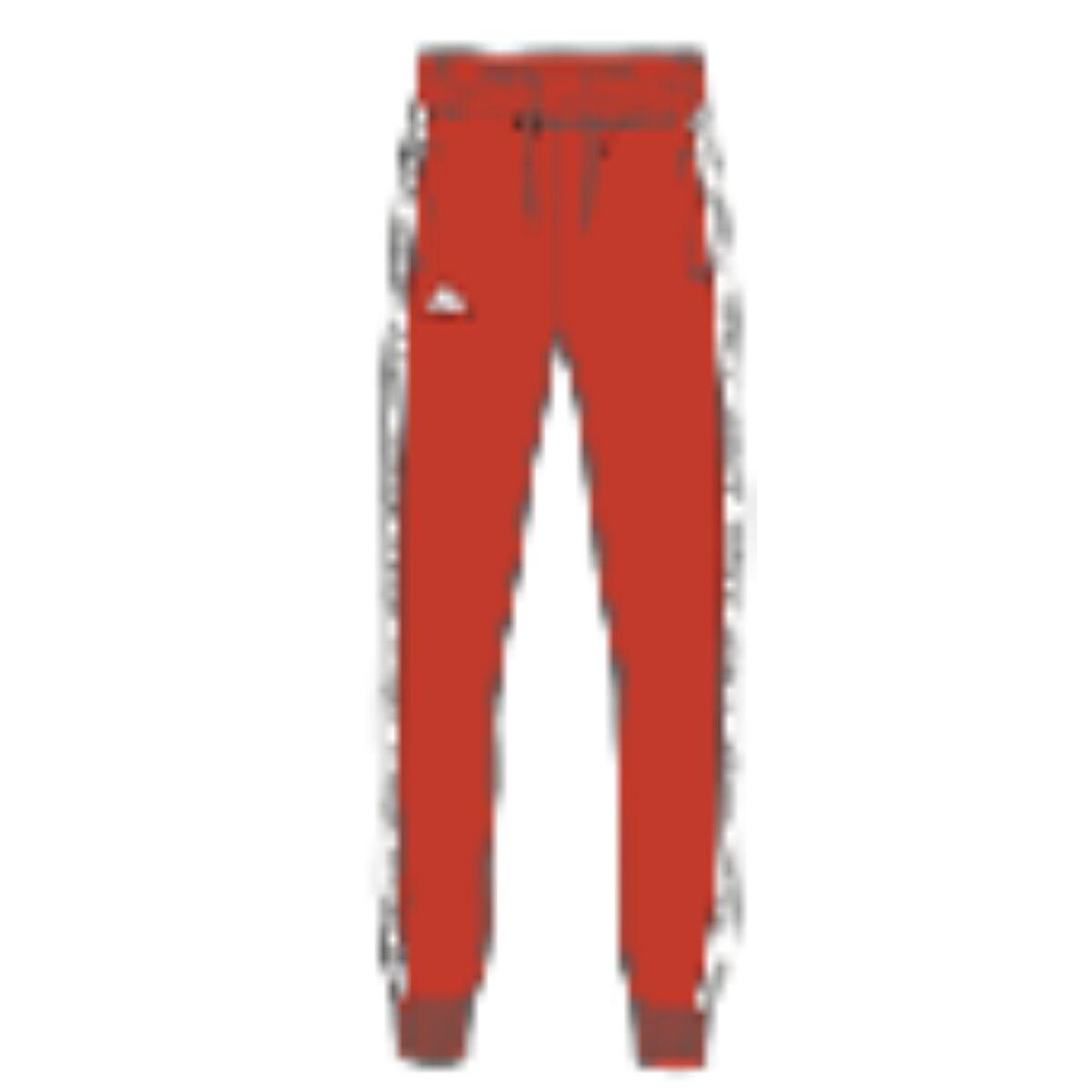 Kappa Long Sports Trousers 311mtw A01 Red Men for Men | Lyst