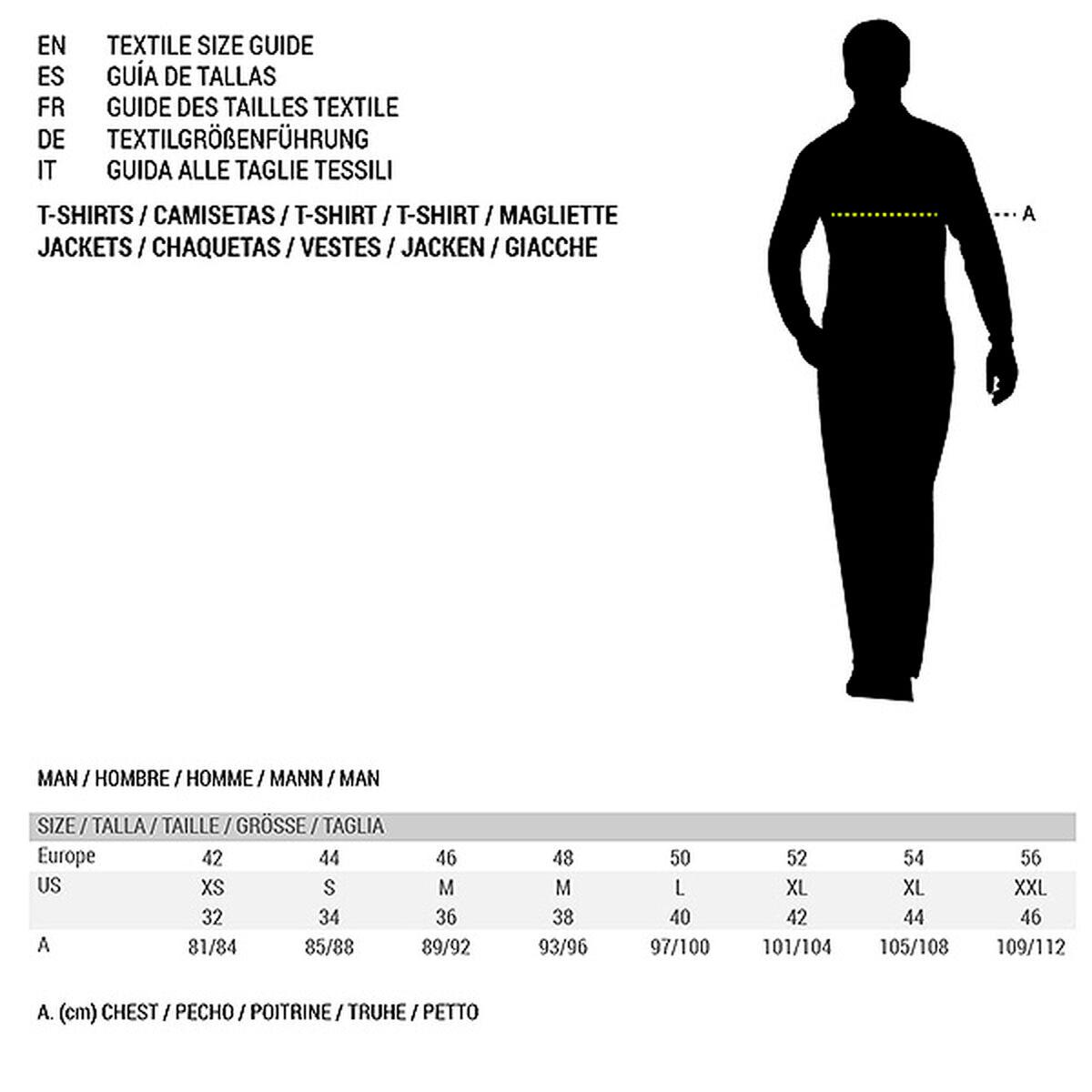 Under armour men's hoodie size chart 2025