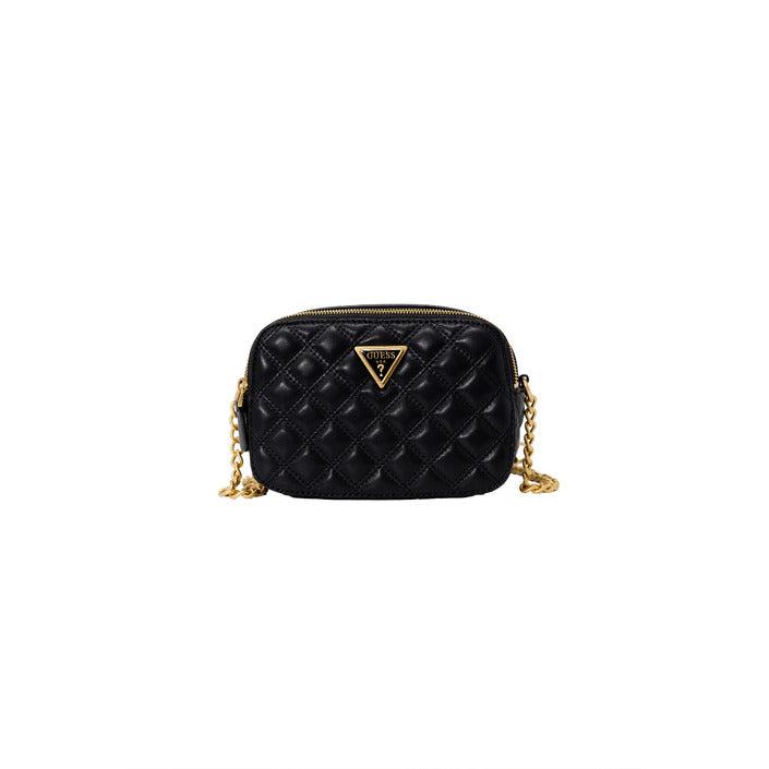 Vegan leather handbag GUESS Black in Vegan leather - 40590366