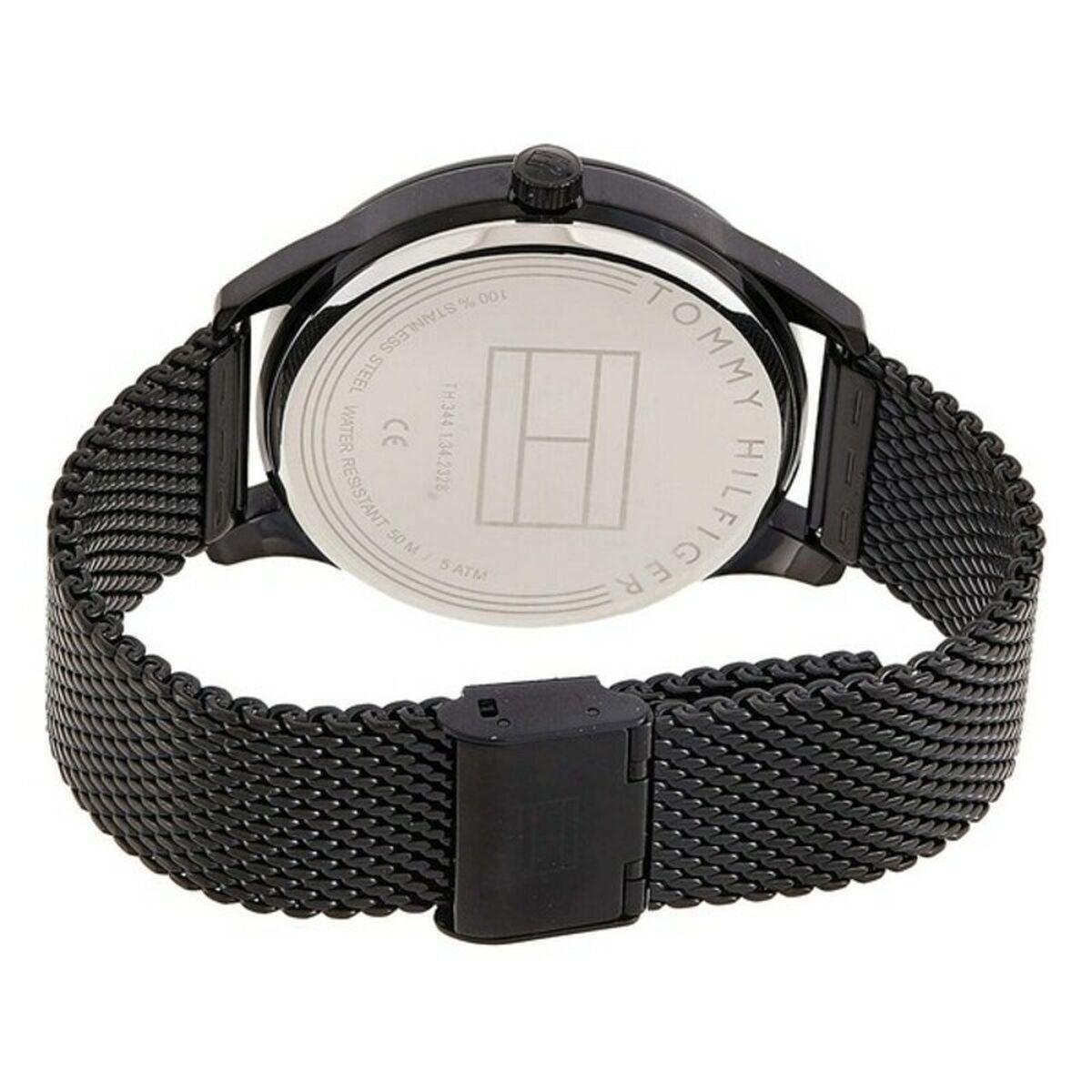 Tommy Hilfiger Men's Watch 1791420 (ø 44 Mm) in Black for Men | Lyst