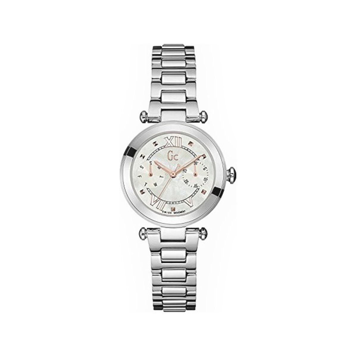 Gc Watches Ladies' Watch Y06010l1 (ø 32 Mm) in White | Lyst