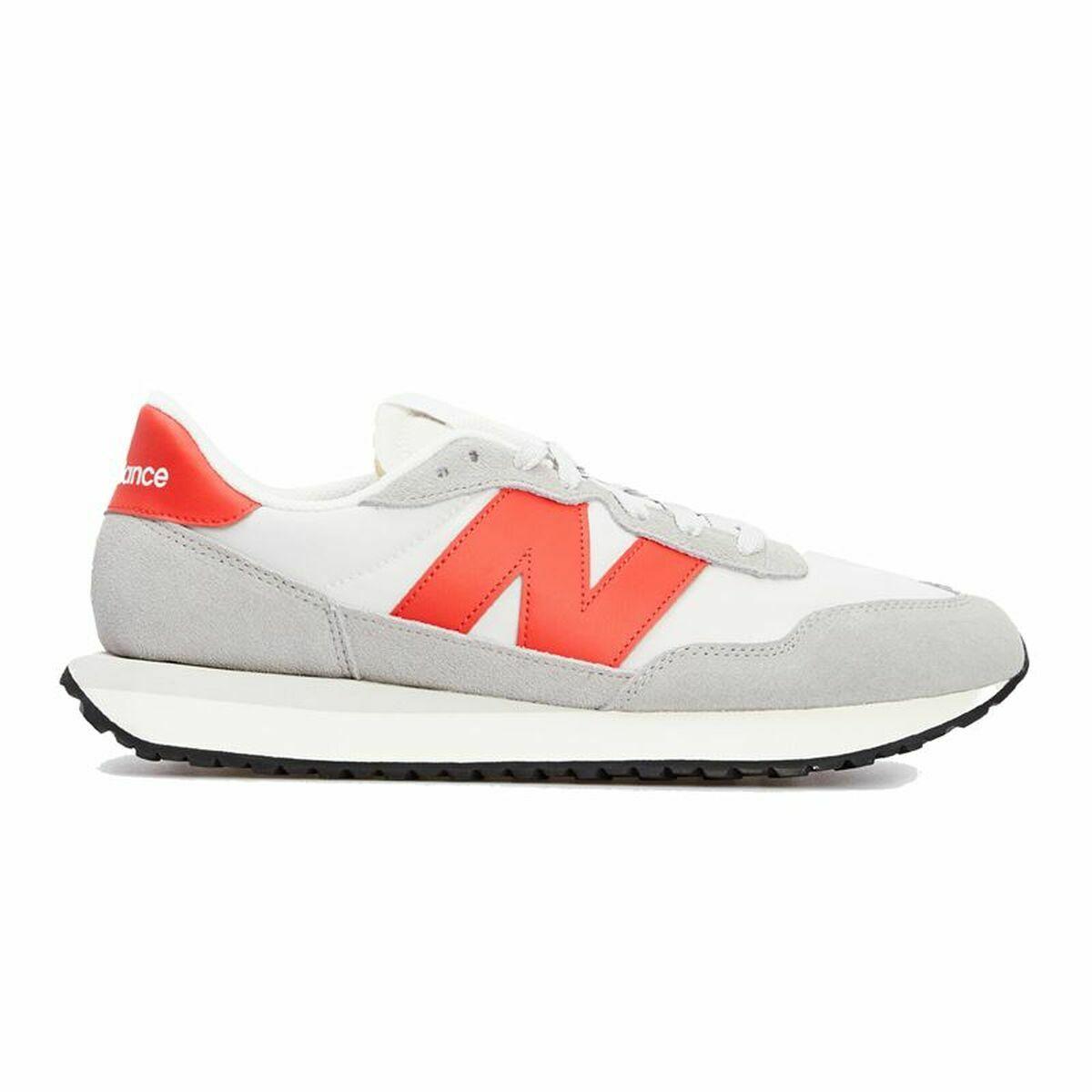 New Balance Men's Casual Trainers 237 Grey in Red for Men | Lyst