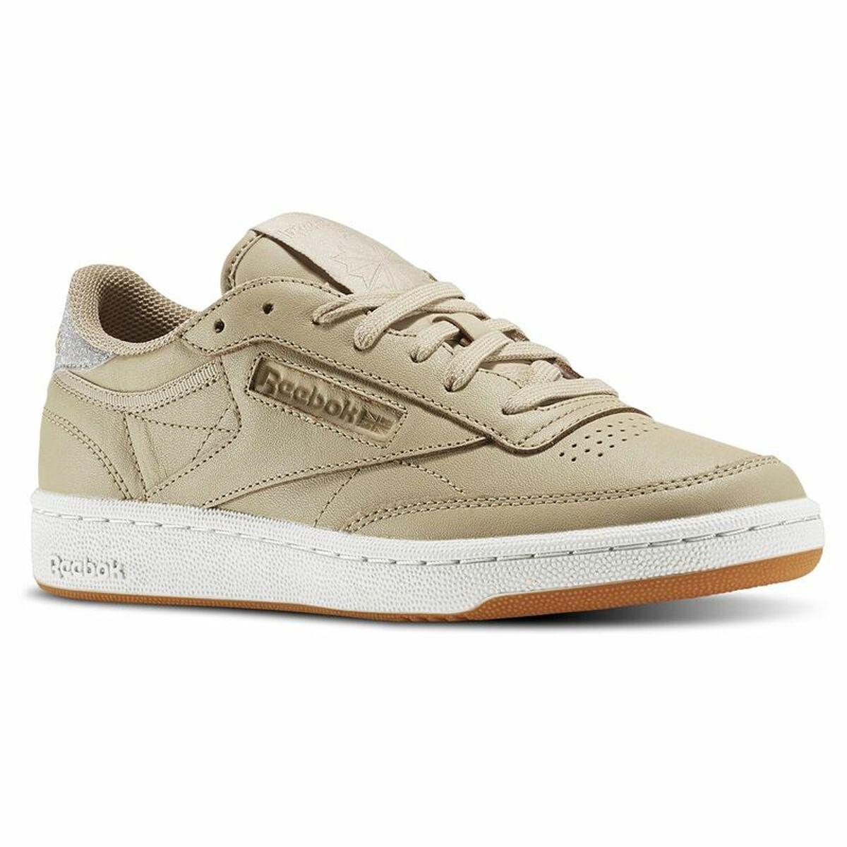 Reebok Sports Trainers For Women Classic Club C Diamond Beige in Natural |  Lyst