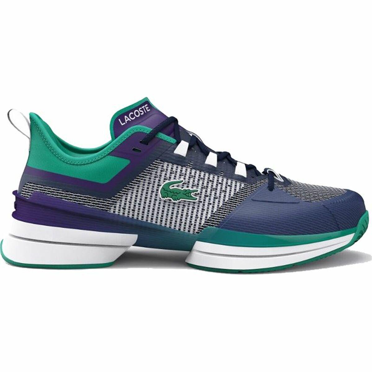 Lacoste Men's Tennis Shoes Ag-lt Clay Court 222 Dark Blue for Men | Lyst