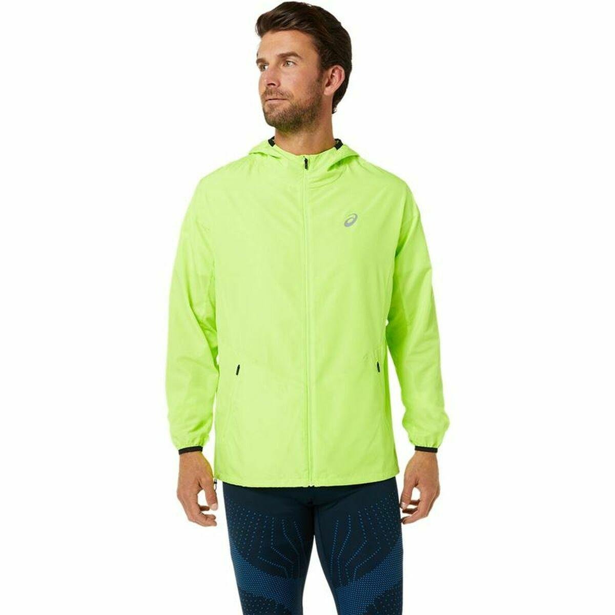 Asics Jacket Acceleratetm Lime Green for Men |