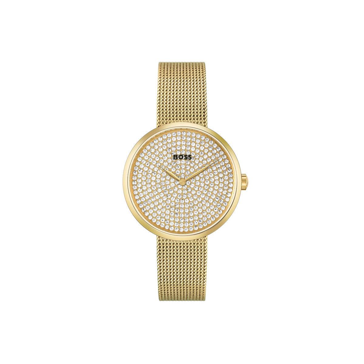 BOSS by HUGO BOSS Ladies' Watch 1502659 (ø 36 Mm) in Metallic | Lyst