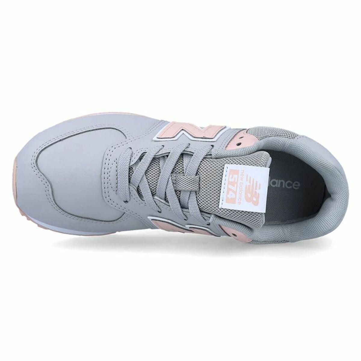 New Balance Women's Casual Trainers 574 Grey Pink in Blue | Lyst