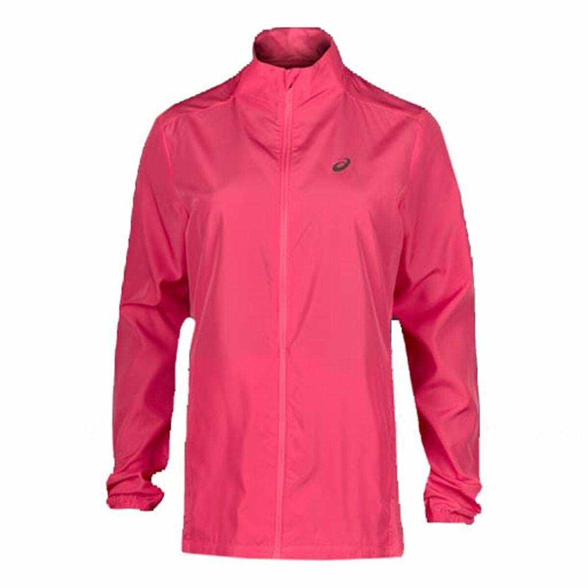 Asics Women's Sports Jacket Light Pink | Lyst