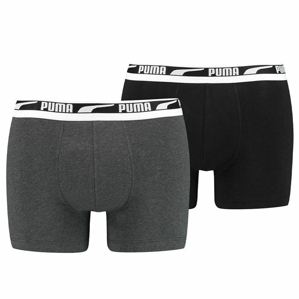 PUMA Men's Boxer Shorts (2 Gray for Men |