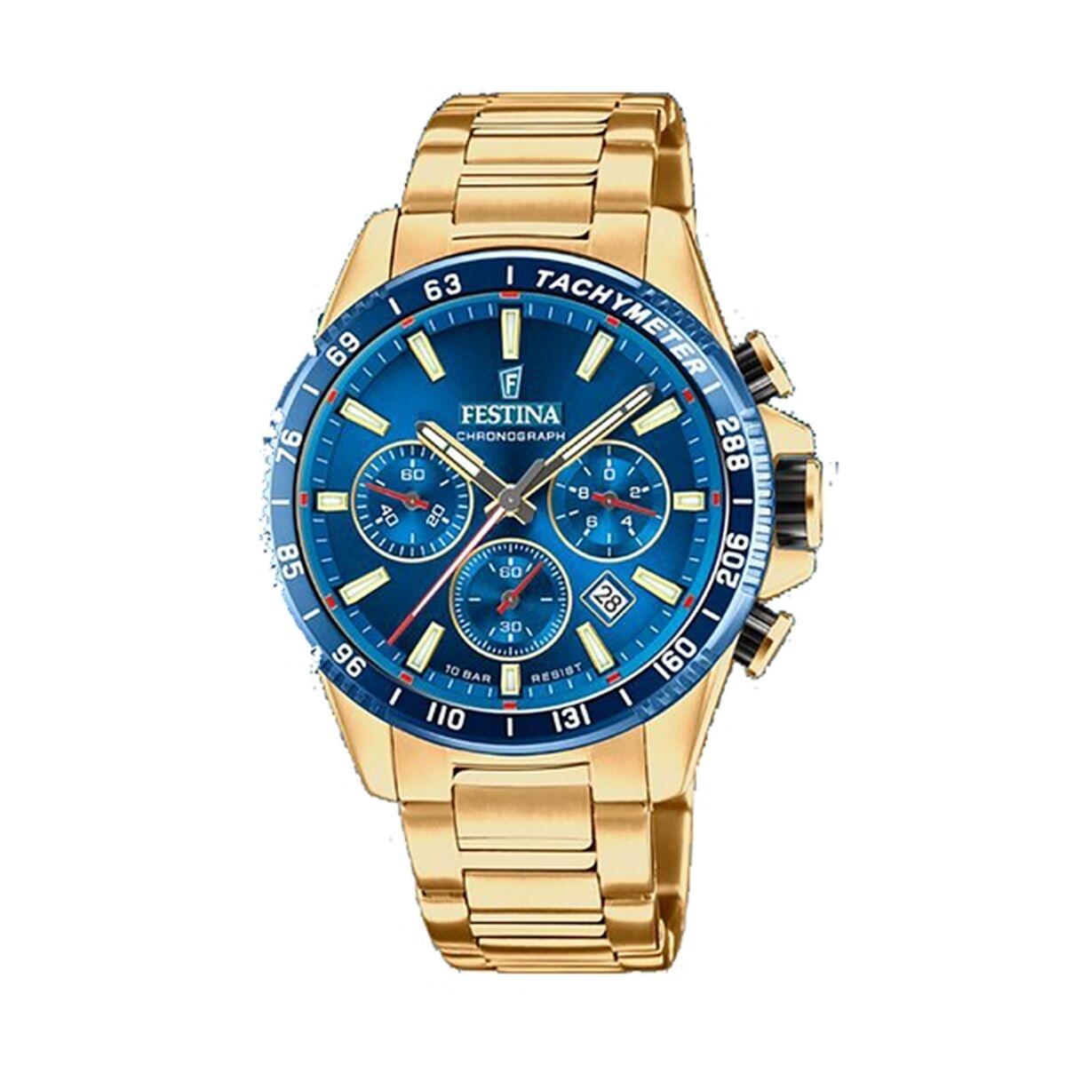 Festina Men\'s Watch F20634/3 in Blue for Men | Lyst