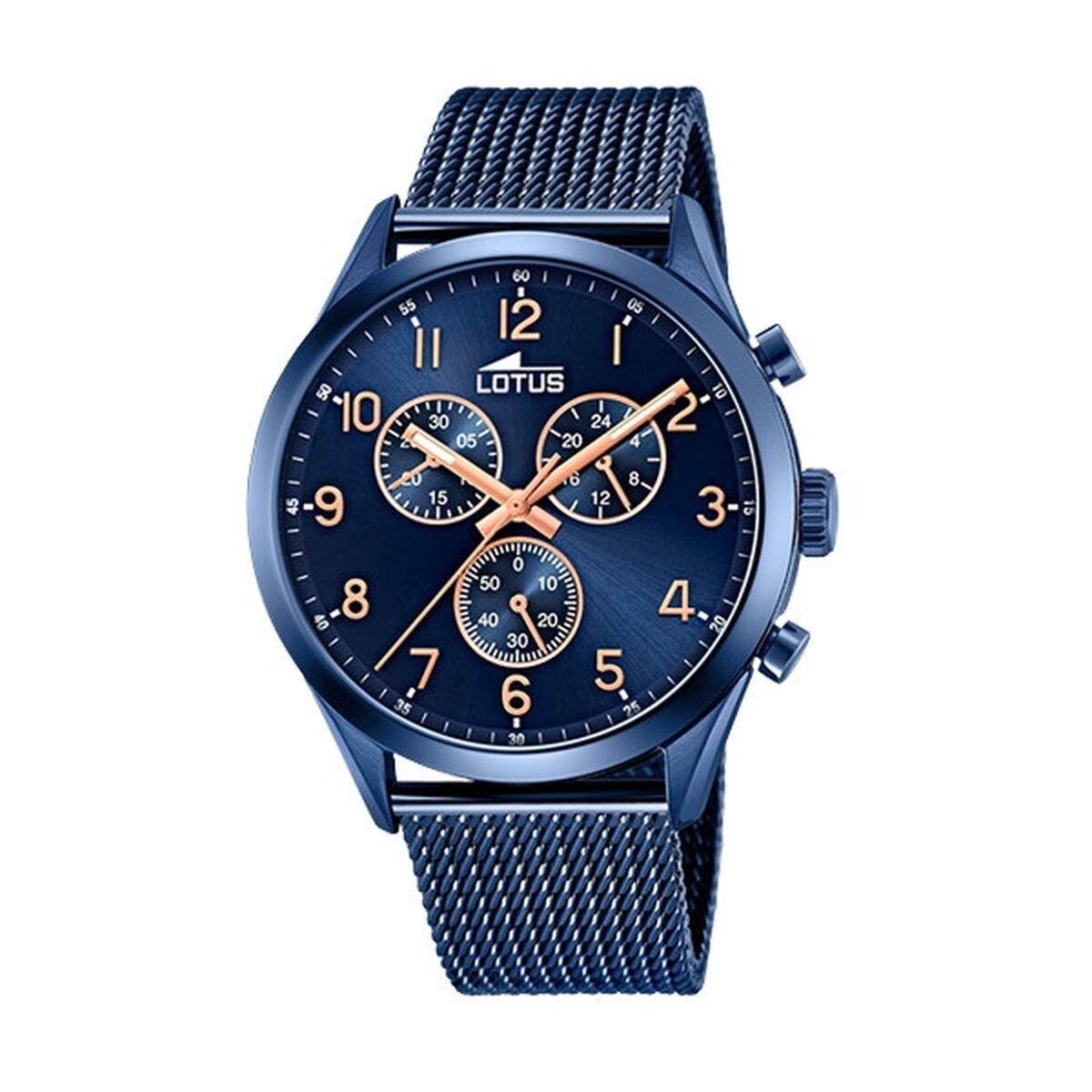 Lotus Men's Watch 18638/1 in Blue for Men | Lyst
