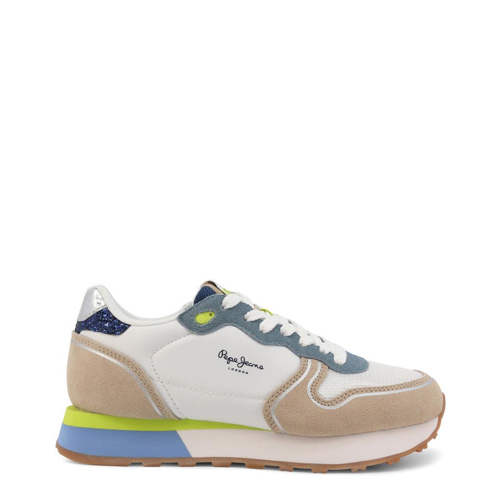 Pepe Jeans Dover Sneakers in White - Save 10% | Lyst