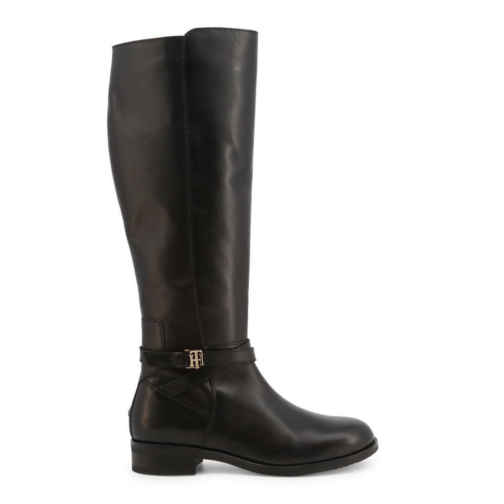 Tommy Hilfiger Boots in Black |