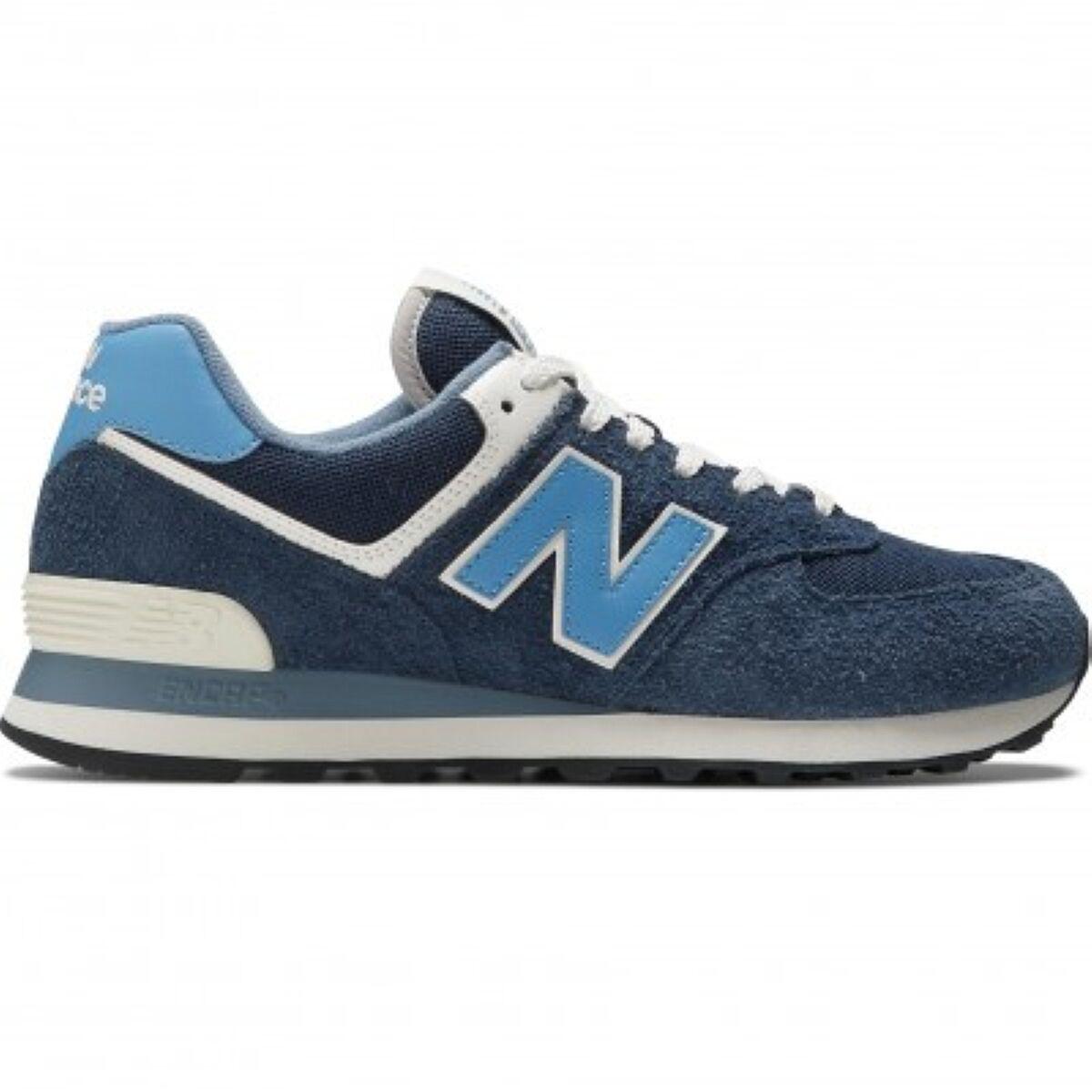 New balance mens blue trainers Clearance