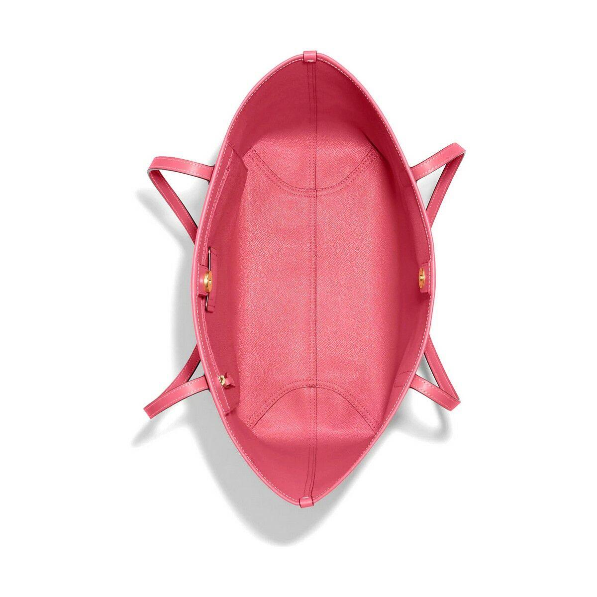 COACH Women's Handbag Cb869-imuoe 44 X 27 X 14 Cm Brown in Pink