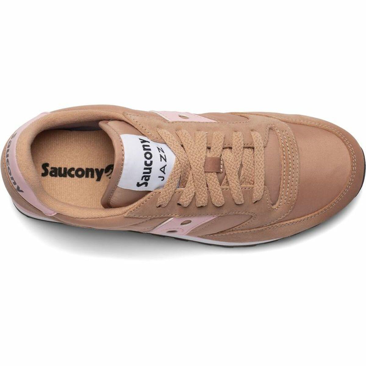 Saucony jazz low clearance pro brown tan
