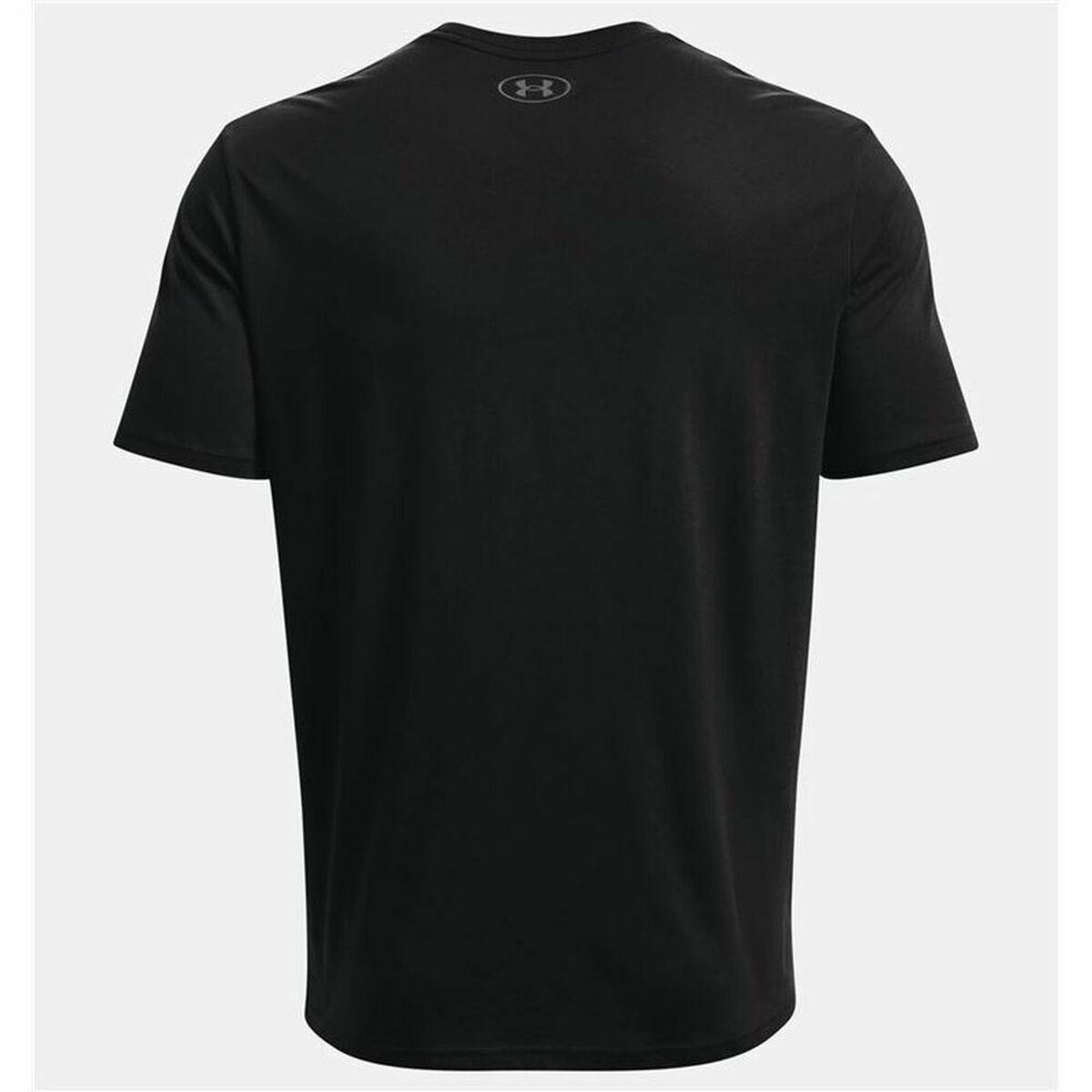 Under Armour Men's Short Sleeve T-shirt Basketball Heat Black for Men | Lyst