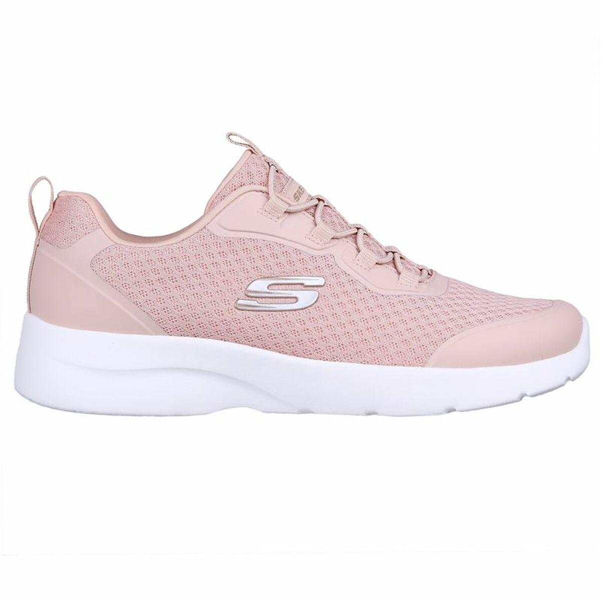 Skechers Sports Trainers For Women Dynamight 2.0 Light Pink | Lyst