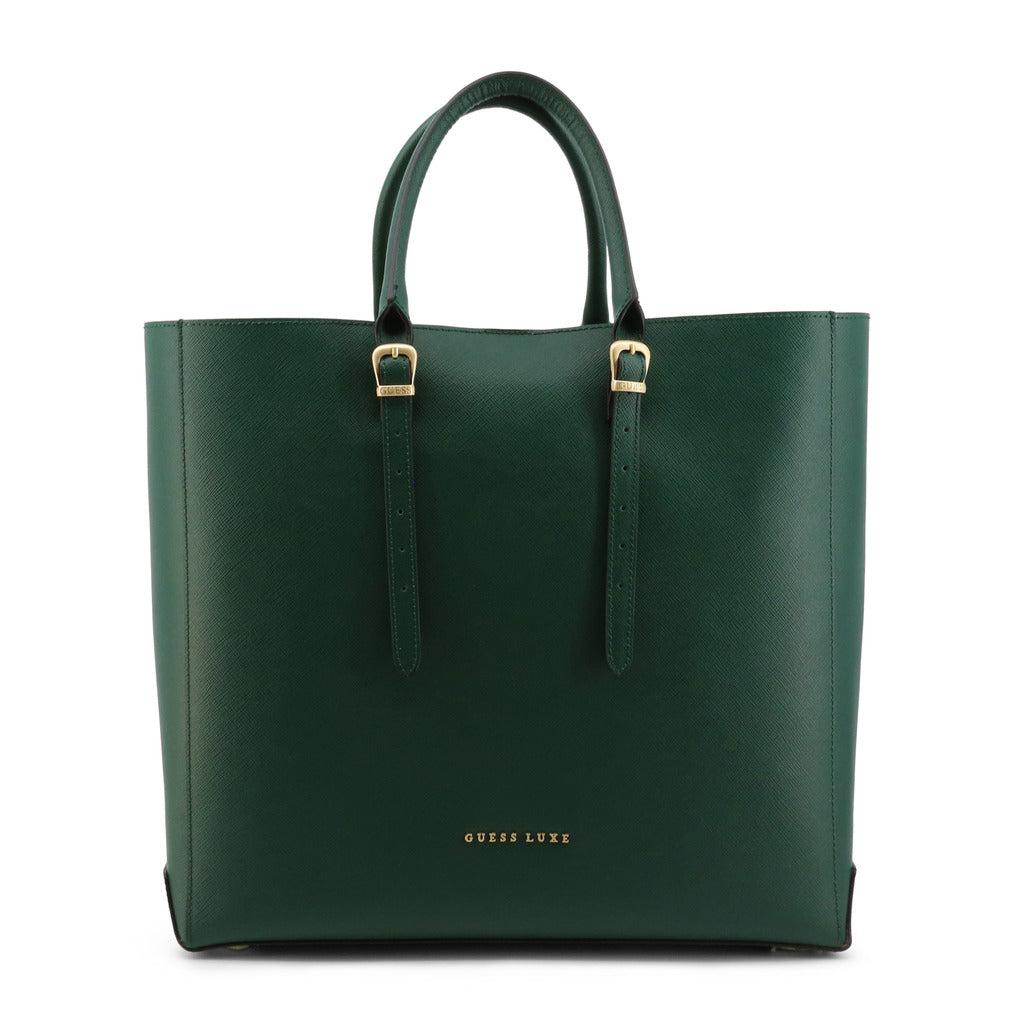 Guess Shopping Bag in Green - Save 33% | Lyst