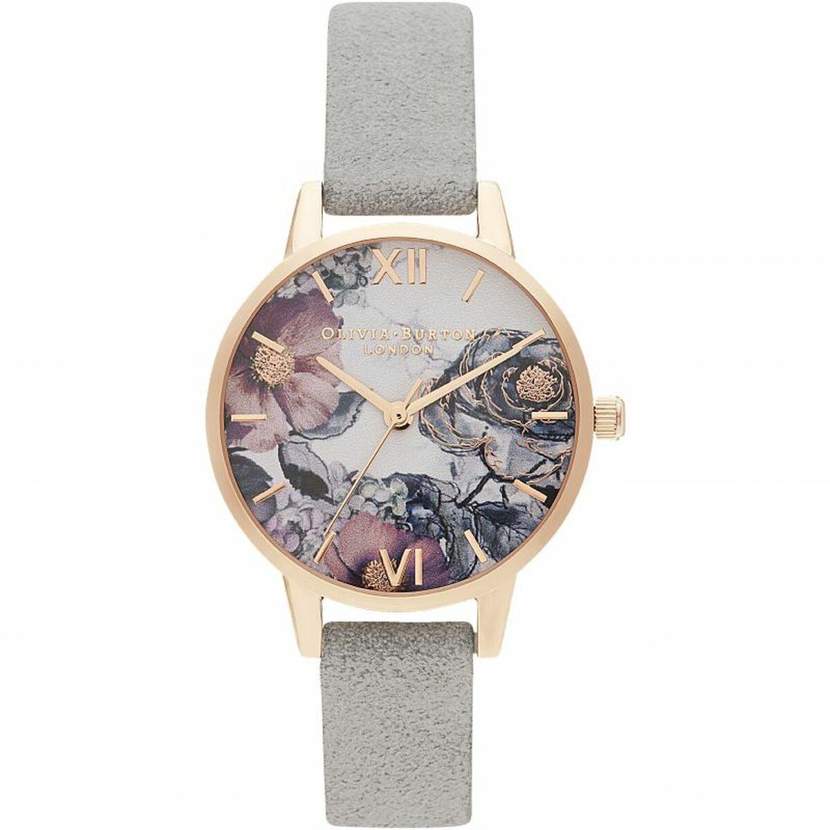 Olivia Burton Ladies Watch Ob16vm24 30 Mm in Metallic Lyst