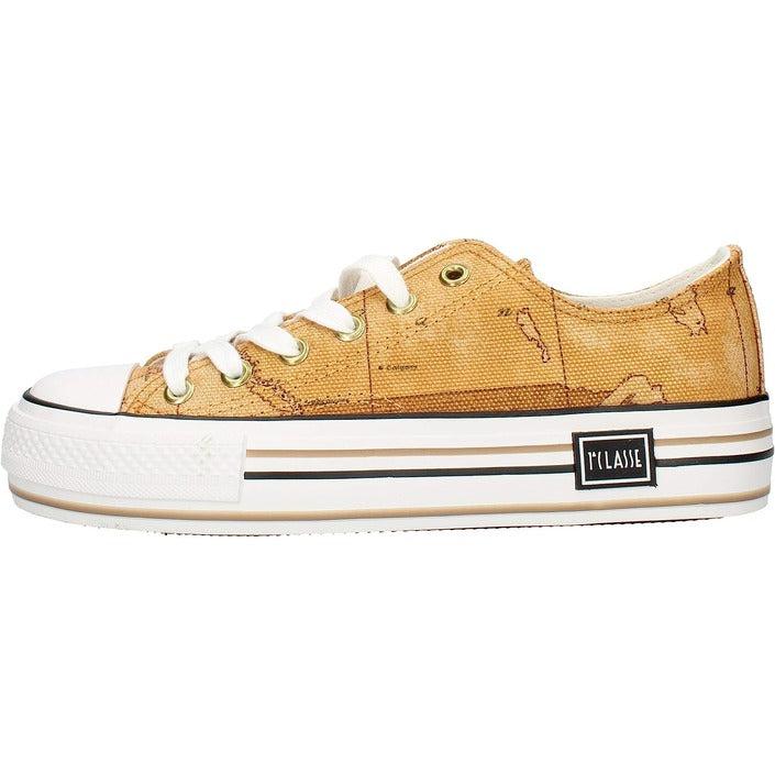Alviero Martini Prima Classe Sneakers in Metallic Lyst UK