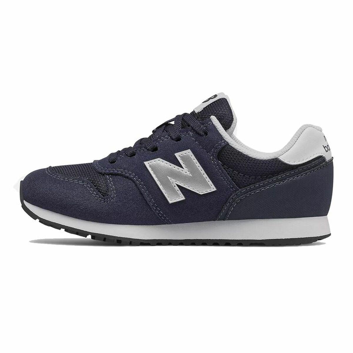 New Balance Sports Trainers For Women 373 Navy Blue | Lyst