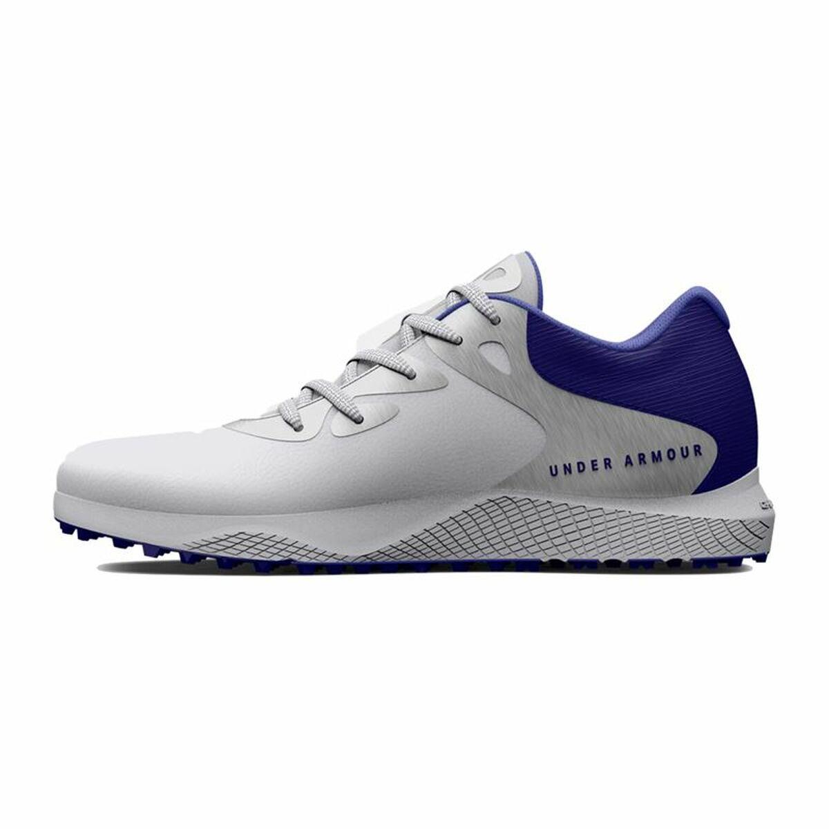 Under Armour Sports Trainers For Women Charged Breathe 2 Sl Golf White |  Lyst